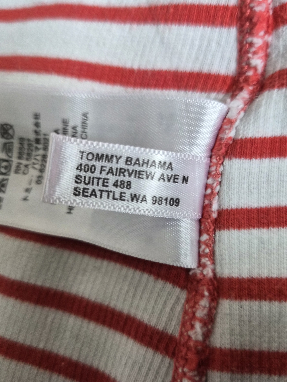 Tommy Bahama Coastal Grandma Preppy Zip Jacket XL - Picture 13 of 14